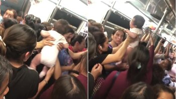 El video del bebé se