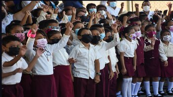 El próximo ciclo escolar comenzará