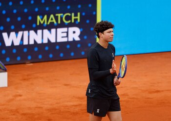 Ben Shelton se quedó con