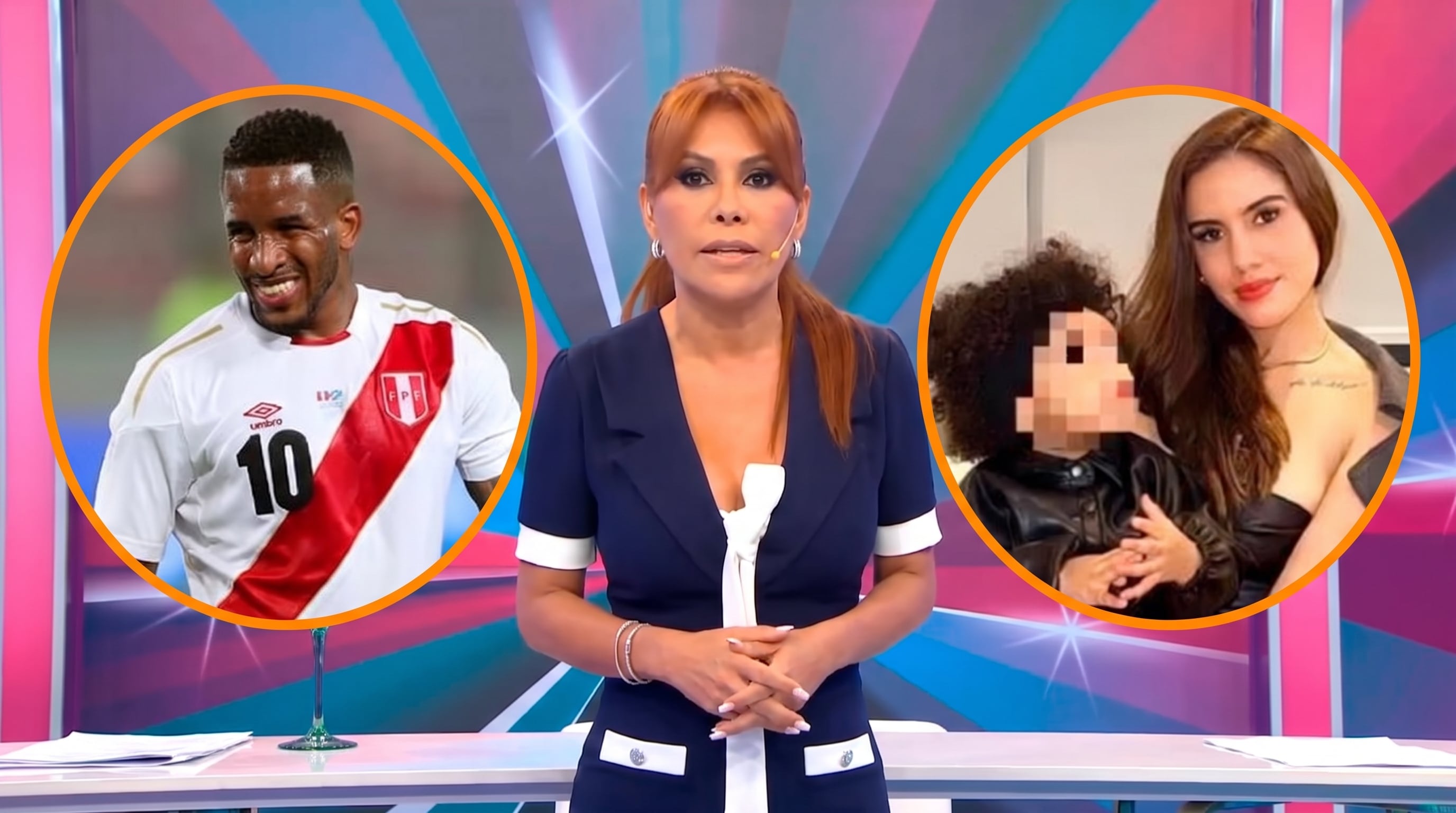 La conductora Magaly Medina cuestiona en su programa de televisión la continuidad de la terapia psicológica del exfutbolista Jefferson Farfán. (Imagen Ilustrativa Infobae)