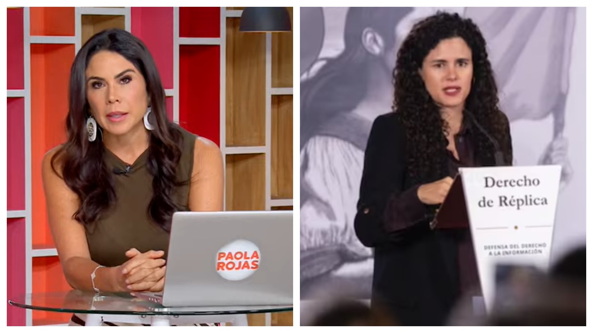 Paola Rojas denuncia ataques tras aparecer en ‘lista negra’ de Luisa María Alcalde: “Se meten con mi pasado”