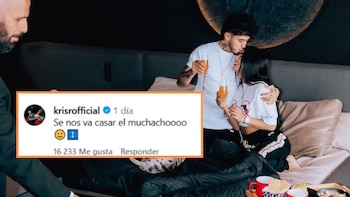 El cantante Kris R avivó