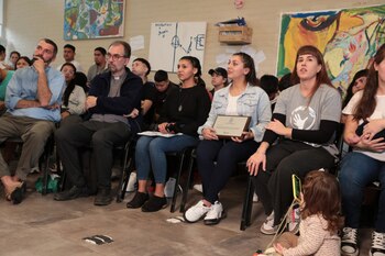 Las hermanas comenzaron a