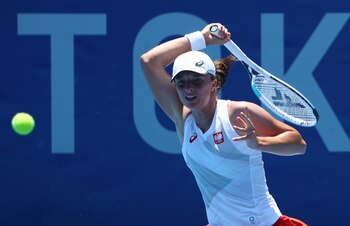 Iga Swiatek representará a Polonia en los Juegos Olímpicos de París 2024 con el objetivo de ganar una medalla (REUTERS)