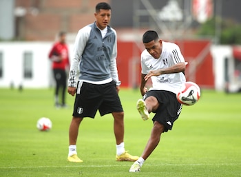 Jostin Alarcón se quedó en