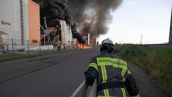 Al menos cinco muertos por un nuevo ataque de Ucrania contra las instalaciones del 'Amazon ruso' en Moscú