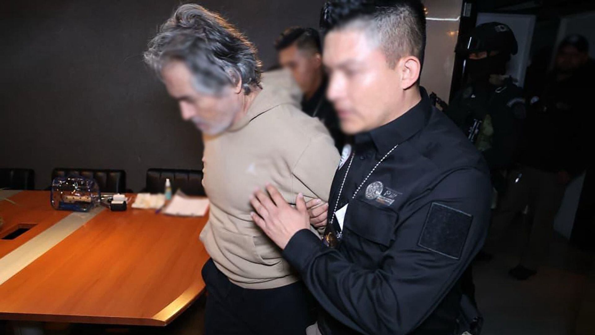 Hernán Bermúdez Requena, señalado de liderar a