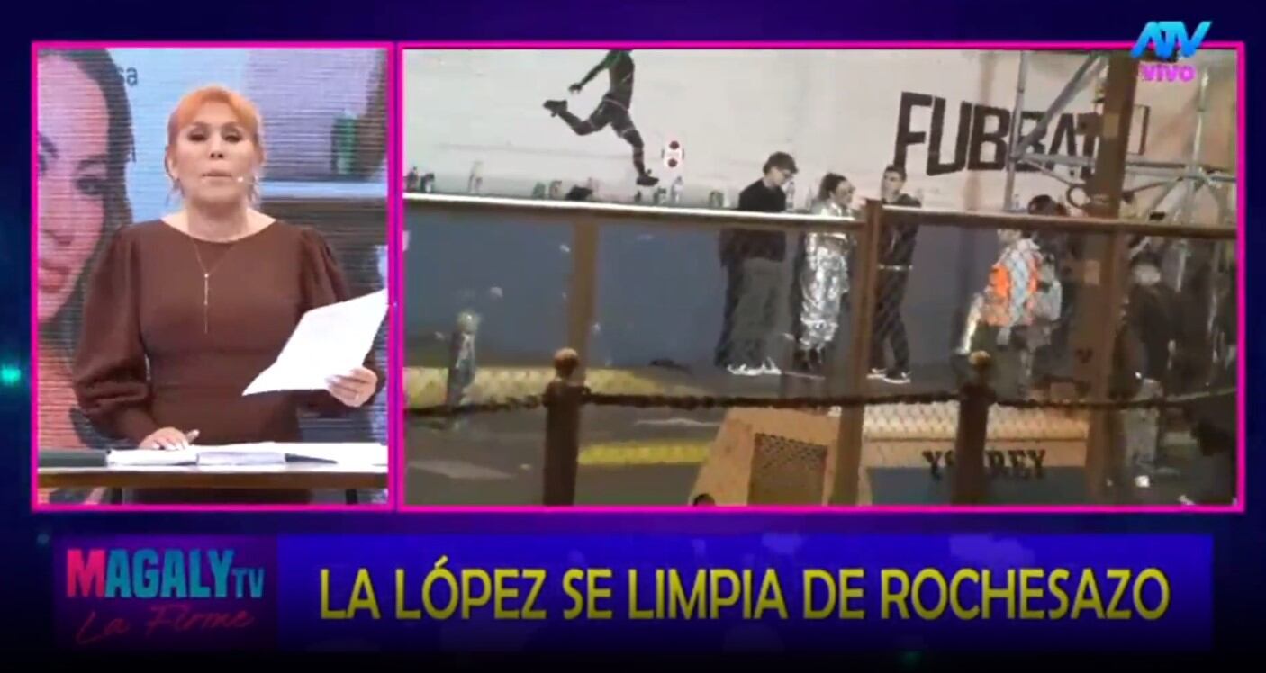 Pamela López responde a críticas de Magaly Medina por su salida de Cochinola: