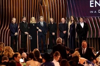 La serie consiguió 247 nominaciones y 157 premios, incluidos Emmys, Globos de Oro y galardones otorgados por la crítica internacional (REUTERS/Mario Anzuoni)
