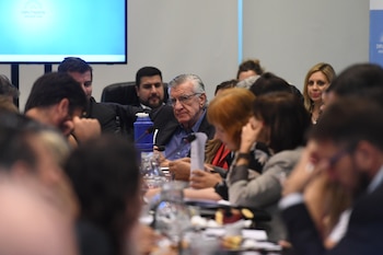 El debate en la comisión