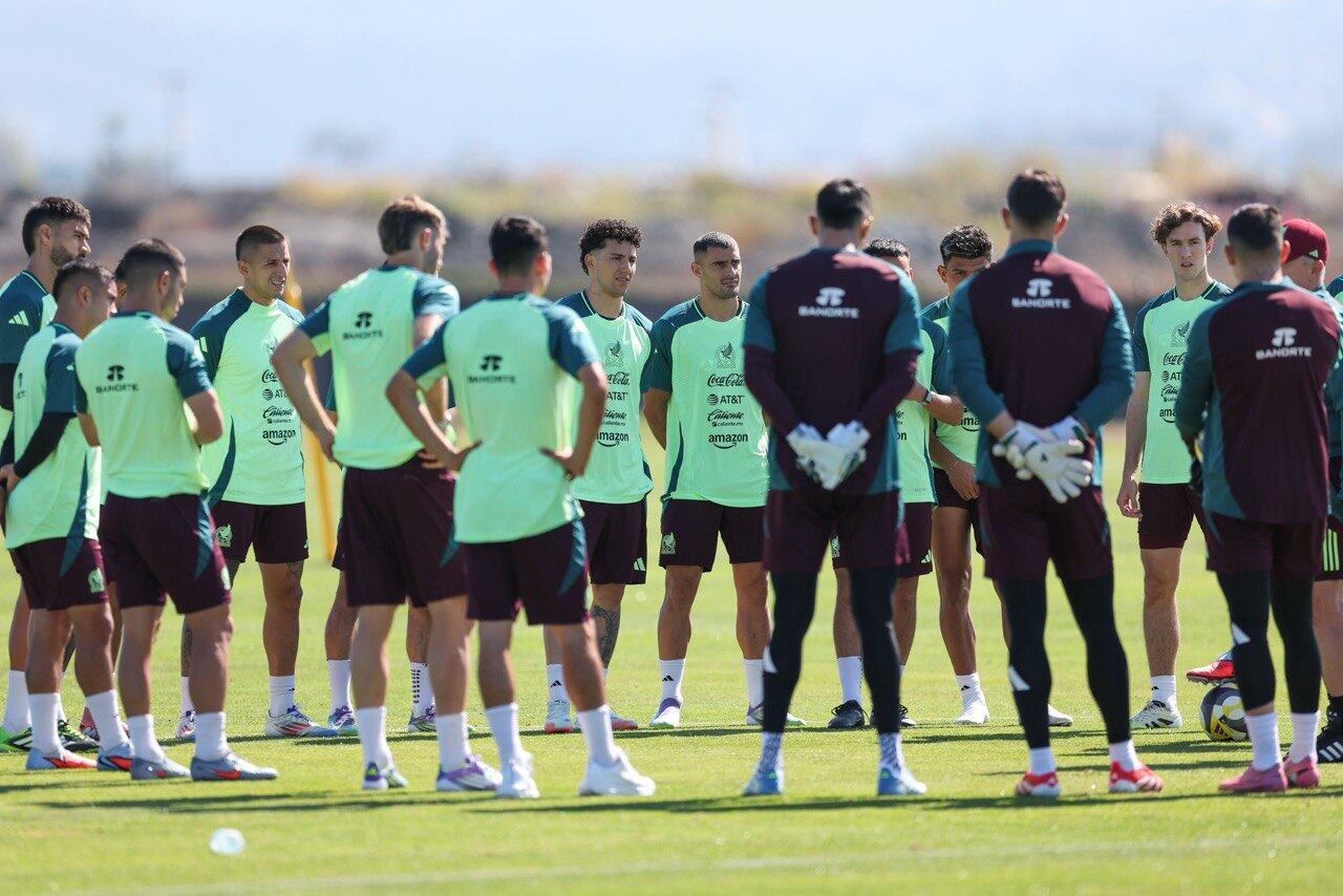 El partido ante México permitirá medir el nivel y la cohesión táctica de ambas selecciones. (FMF)