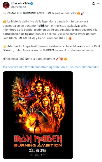 Fanáticos mexicanos podrán disfrutar el