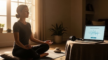 Respiración guiada: qué beneficios tiene,