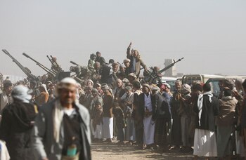 Miembros de tribus armadas afines