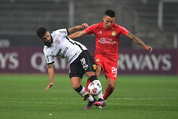 Oscar Barreto, de Sport Huancayo