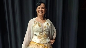 La directora del Ballet Salta