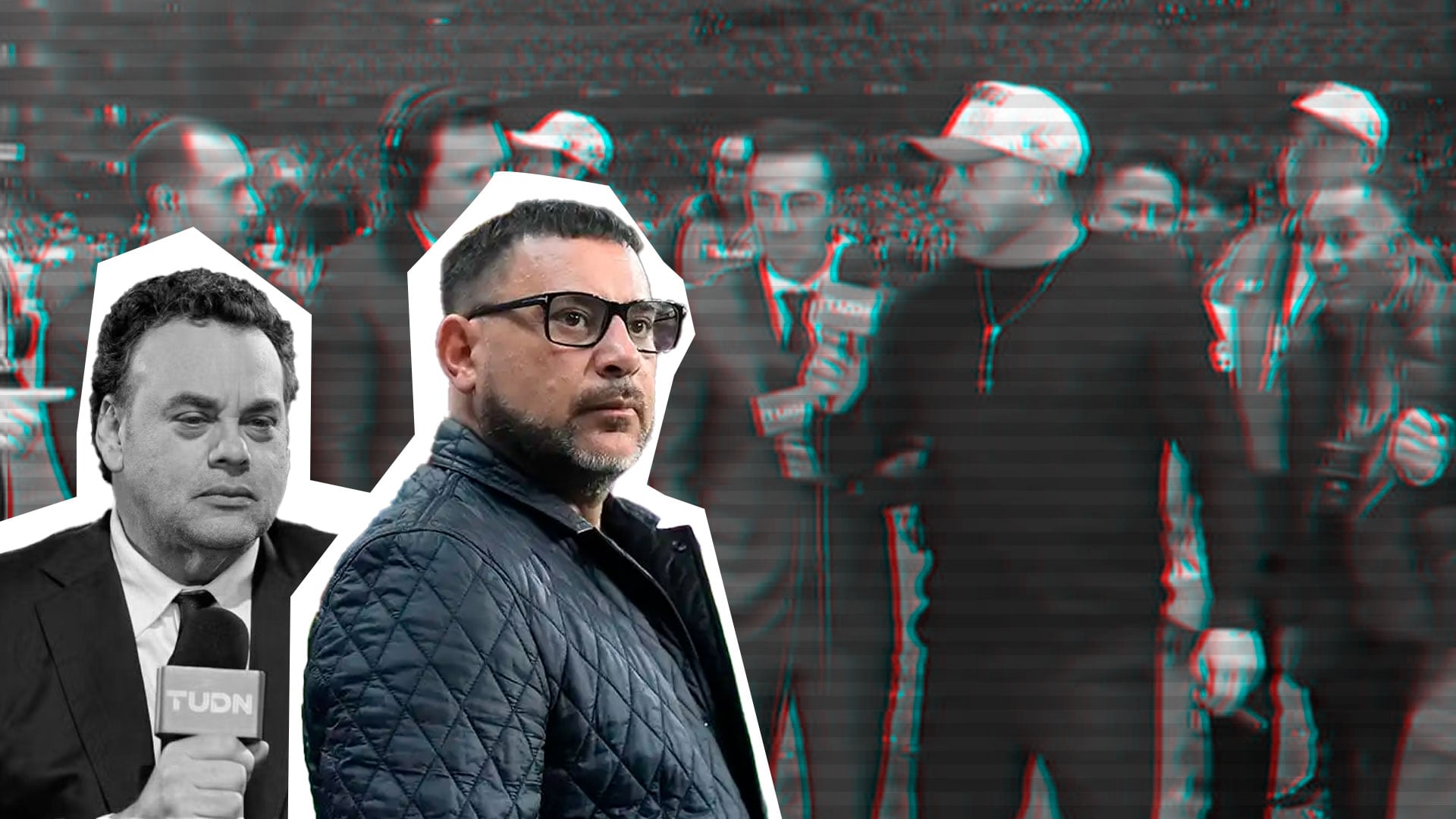 Faitelson vuelve a lanzarse contra el Turco Mohamed tras su aparición en TUDN: “Generación de cristal” (Ilustración Infobae México)