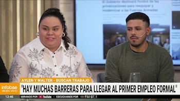 La falta de experiencia, el gran filtro: la historia de dos jóvenes que buscan su primer empleo