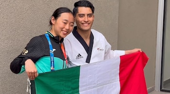 Las rutinas individuales dejaron una medalla dorada para William Arroyo y una plateada para Cecilia Lee Kim, un impulso para el medallero nacional en los Juegos Centroamericanos y del Caribe. (Captura de pantalla)