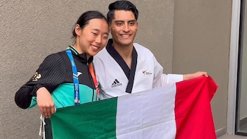 William Arroyo y Cecilia Lee se suben al podio y suman dos medallas más para México en taekwondo poomsae