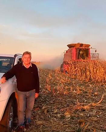 Jorge Scoppa, presidente de la