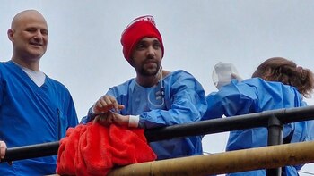 El fotógrafo Pablo Grillo será