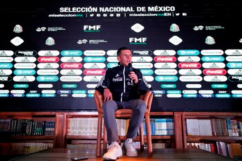 El técnico Jaime Lozano. EFE/