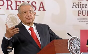 Seguimiento personal del INE, AMLO