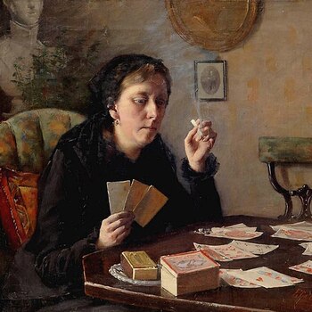 "El pasatiempo de la tía