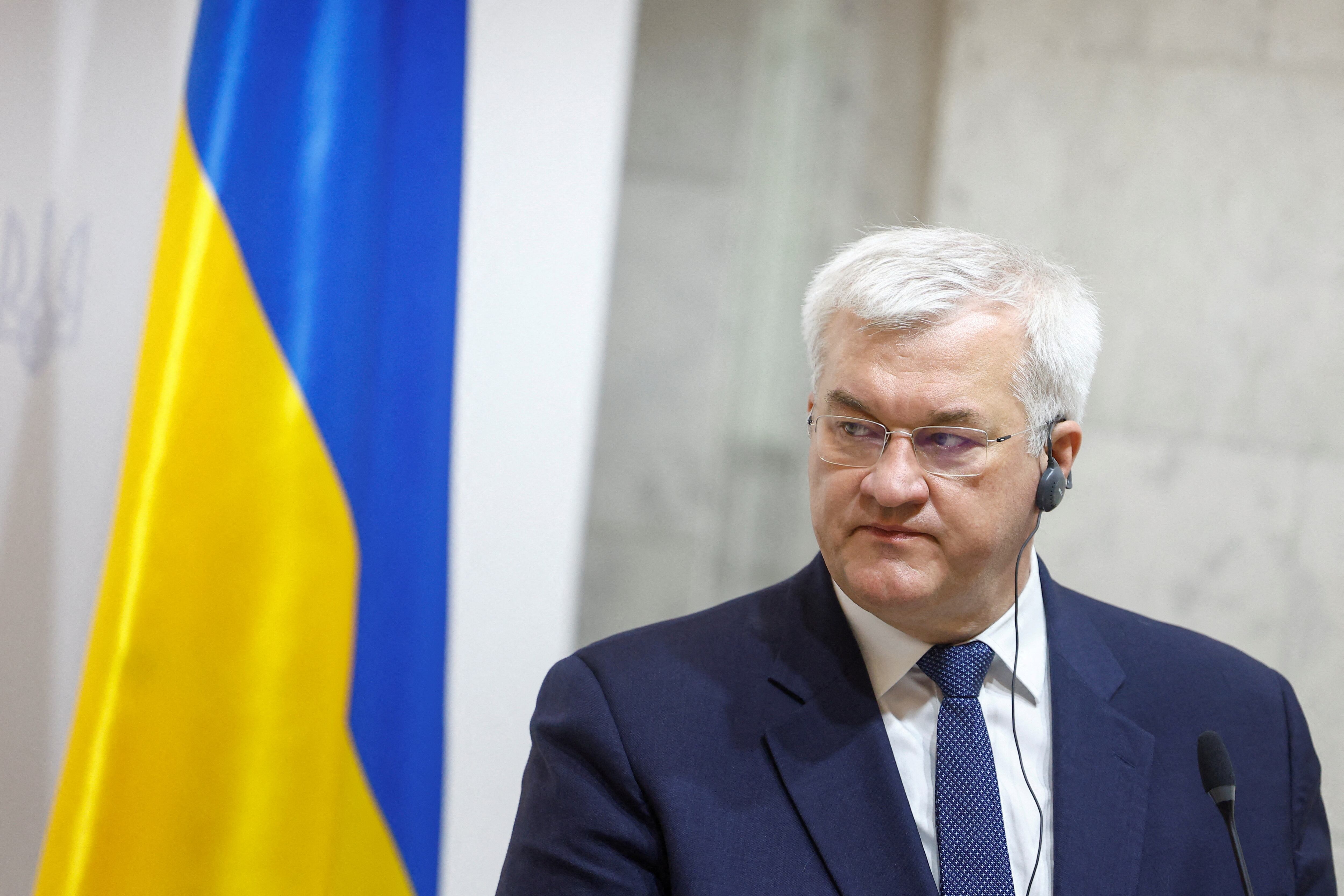 El ministro de Exteriores de Ucrania, Andrii Sybiha (REUTERS)