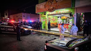 Violencia en Guanajuato: asesinan a una mujer dentro de una pizzería en Valle de Santiago