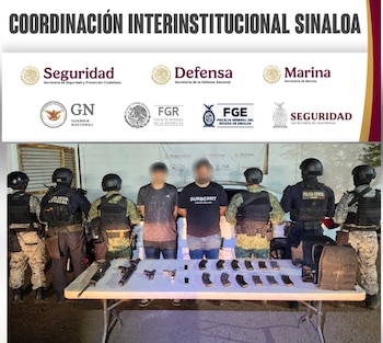 Dos detenidos Culiacán