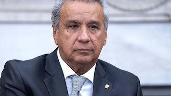 La Justicia de Ecuador declara al expresidente Lenín Moreno culpable de un delito de cohecho
