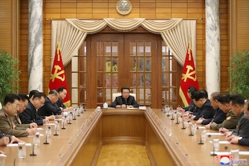 El líder norcoreano, Kim Jong