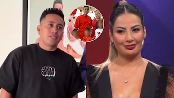 Christian Cueva solo podría ver