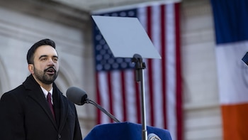 El alcalde de Nueva York