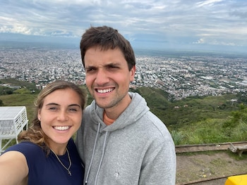 Catalina lleva siete años de