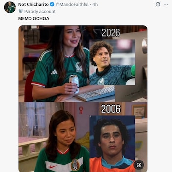 Memes Guillermo Ochoa despedida