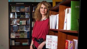 La escritora Gioconda Belli relata