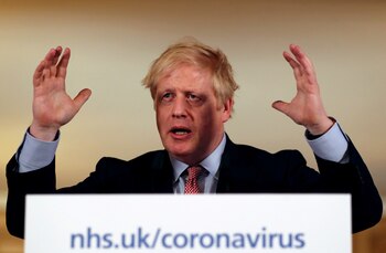 Boris Johnson, primer ministro del