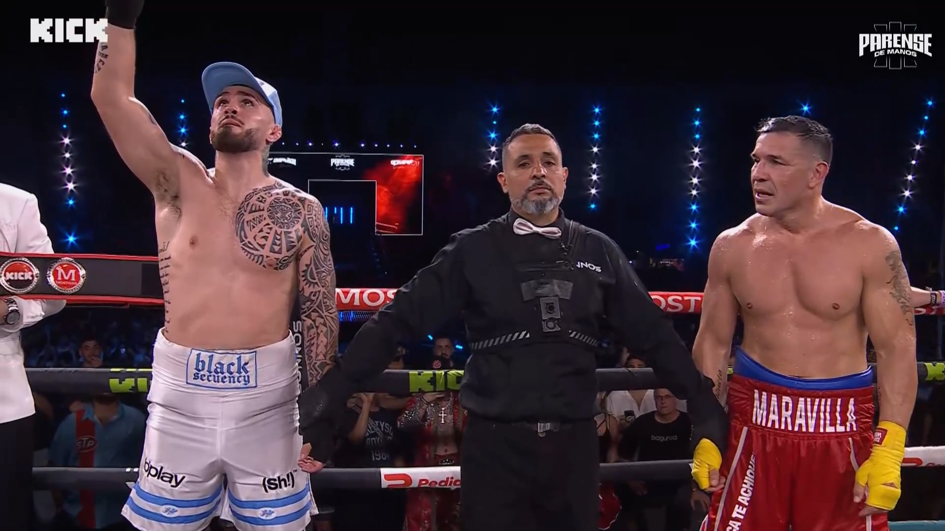 Pepi se impuso ante Maravilla Martínez en Párense de Manos