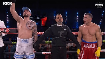 Pepi se impuso ante Maravilla