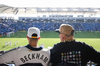 El América vs Columbus Crew se juega este miércoles 26 de agosto en el Dignity Health Sports Park de Carson, California. (Foto: Jessica Alcheh-Imagn Images)