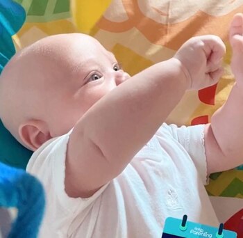 La foto inédita que compartió