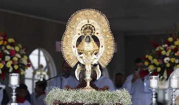 La Virgen de los Ángeles fue declarada Patrona de Costa Rica. Crédito: Basílica Nuestra Señora de Los Ángeles