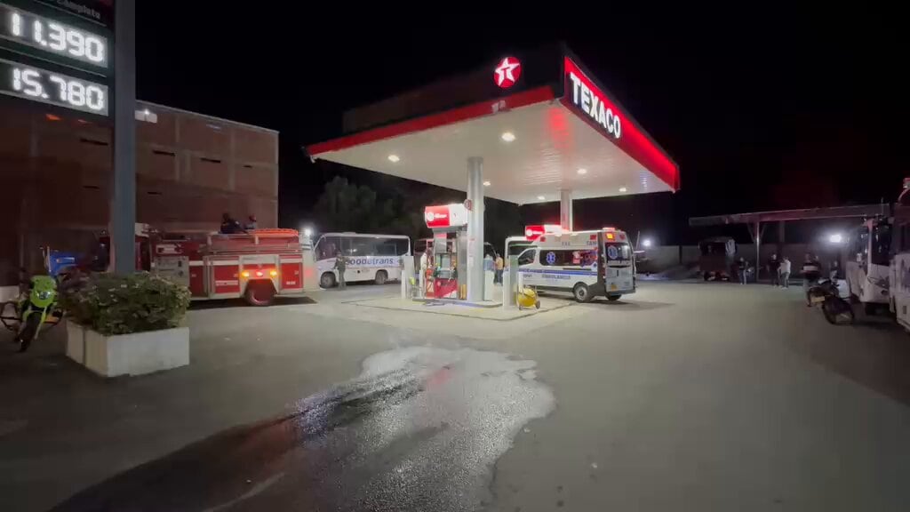 Los heridos fueron trasladados a centros asistenciales y la situación fue controlada mientras avanzan las investigaciones para dar con los responsables. - crédito captura de video