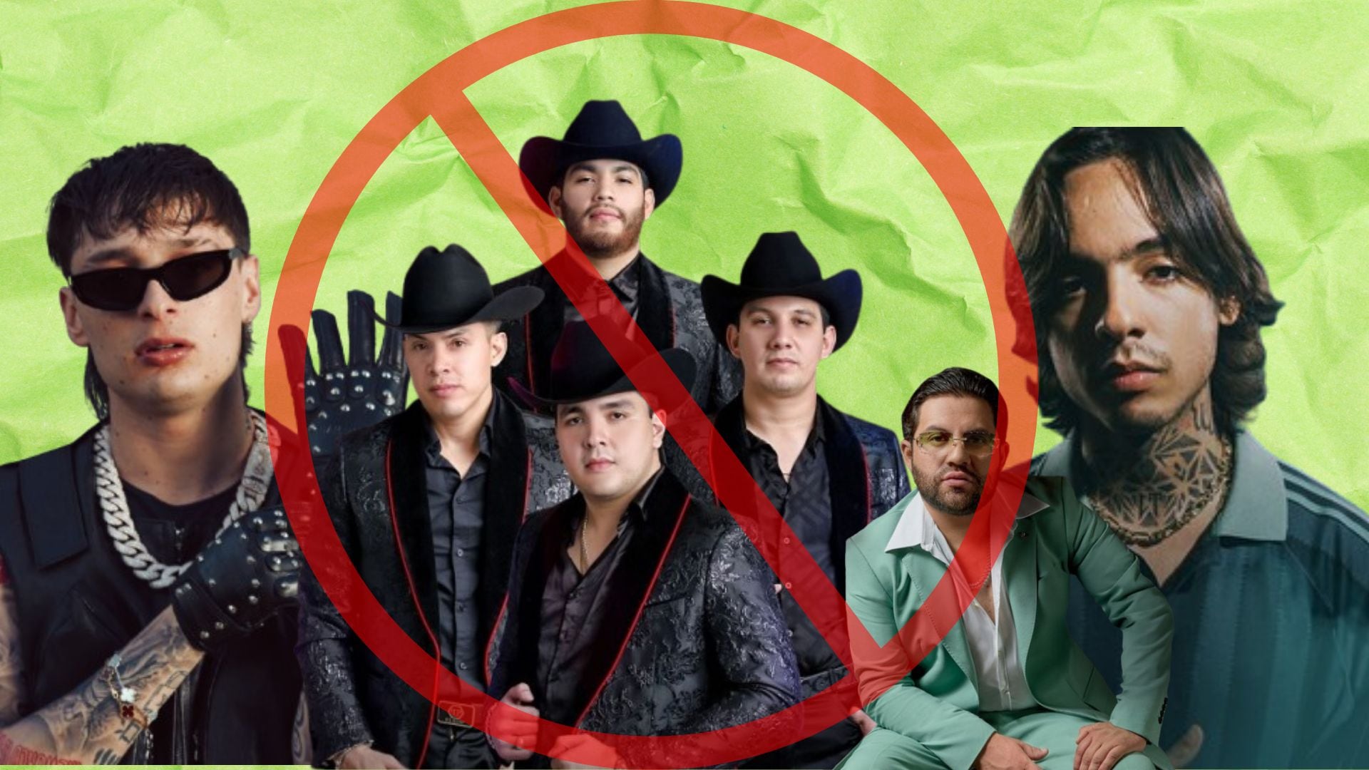 Nayarit prohíbe los narcocorridos. (Anayeli Tapia/Infobae)