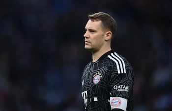 Manuel Neuer está decepcionado por el despido de su entrenador de arquero en el Bayern Múnich (REUTERS/Annegret Hilse)