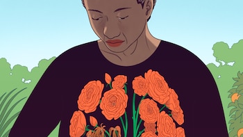 Años después de dejar de fumar, una prueba de cáncer de pulmón le salvó la vida