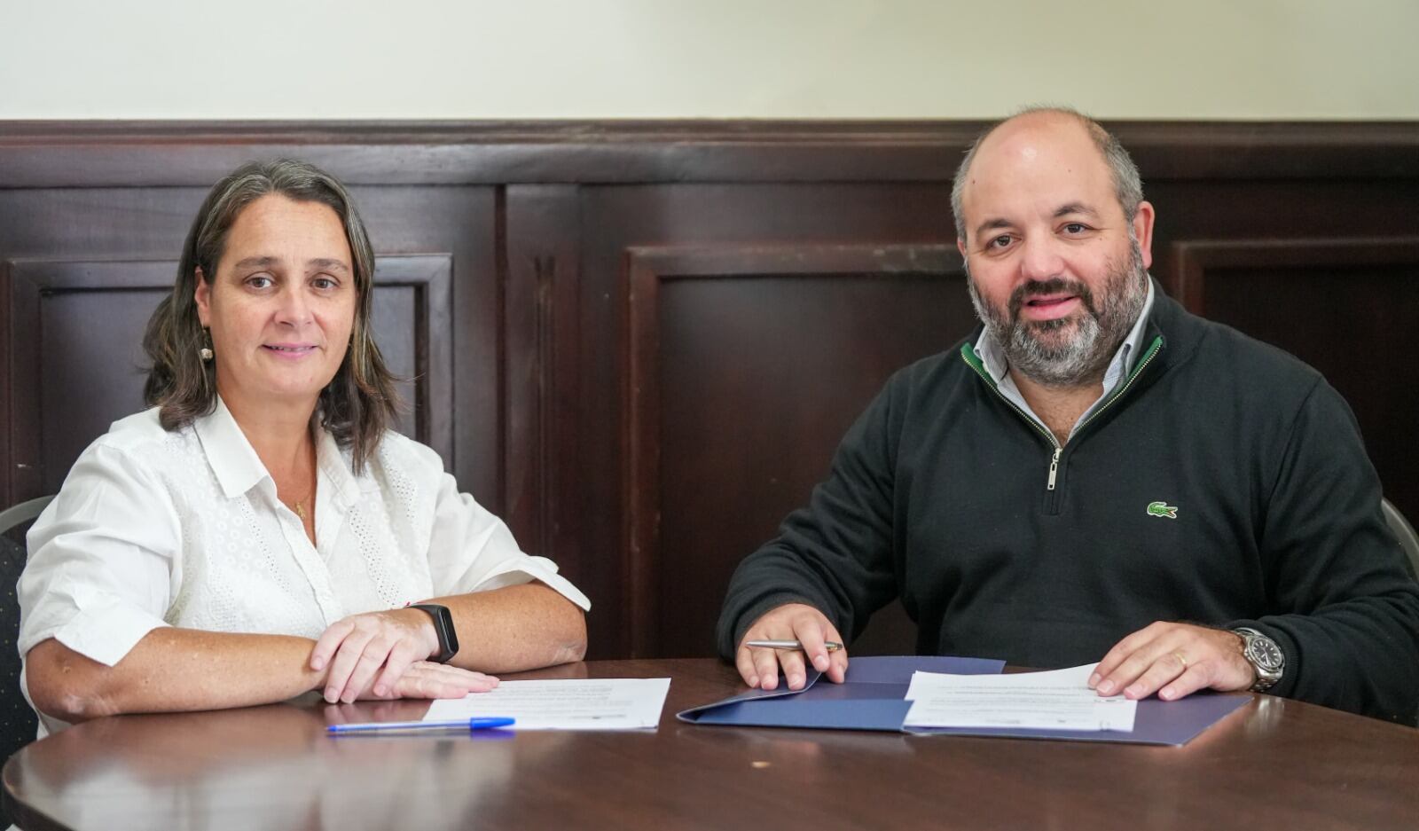 El presidente del bloque UCR Cambio Federal, Agustín Maspoli, adelantó que votará en contra de la iniciativa